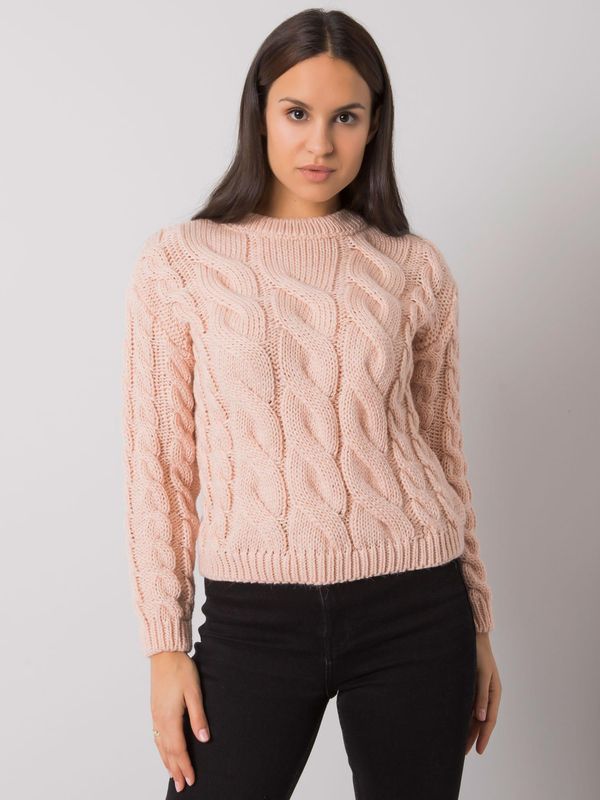 RUE PARIS Sweater-TO-SW-2535.27X-light pink