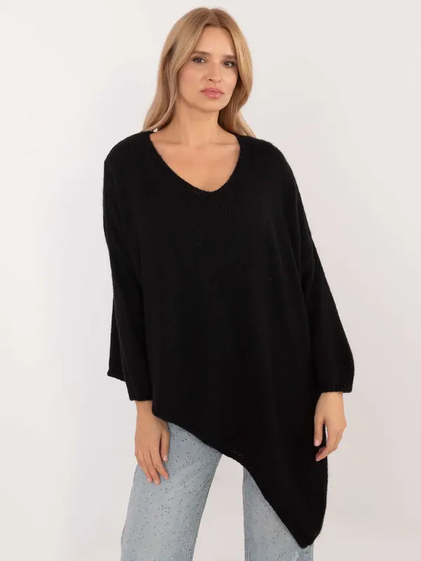 Och Bella Sweater-TW-SW-BI-1925.85-black