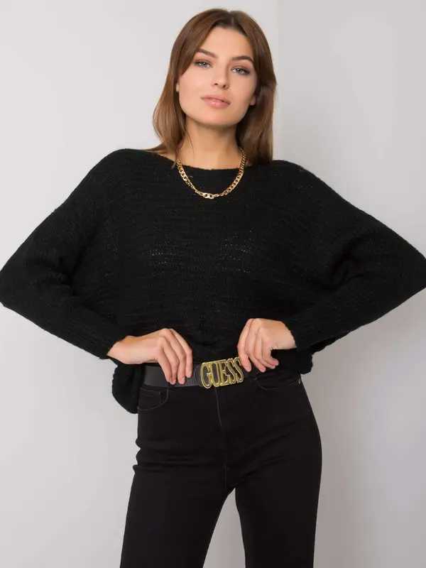 Och Bella Sweater-TW-SW-BI-2235.27X-black