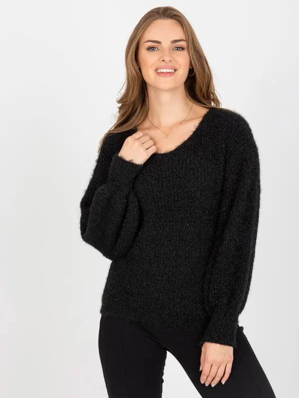 Och Bella Sweater-TW-SW-BI-9029.84-black