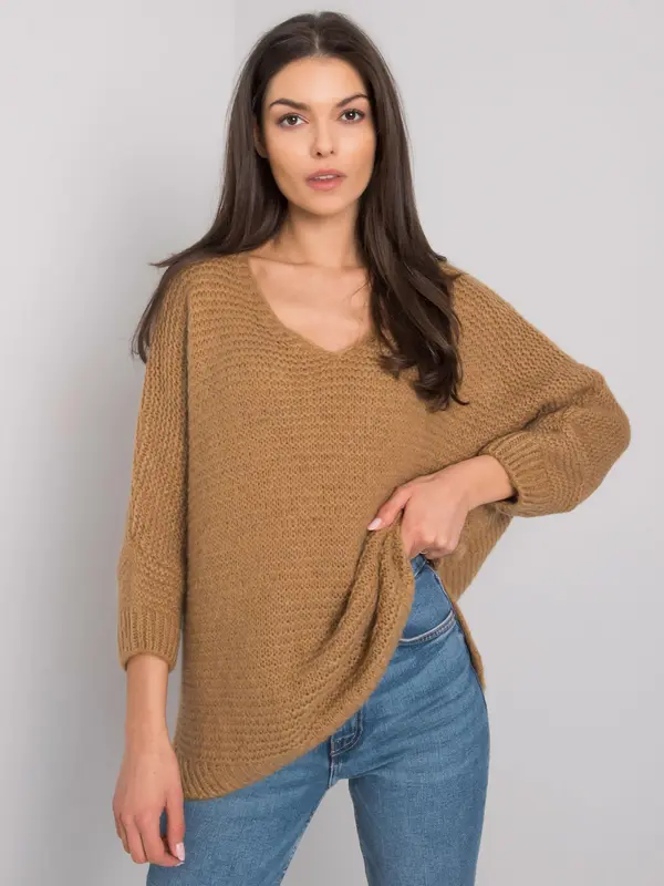 Och Bella Sweater-TW-SW-BI-J1001.06-camel
