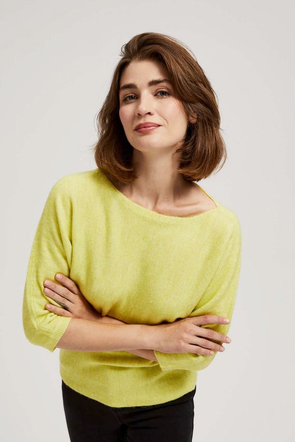 Moodo Sweater with 3/4 sleeves