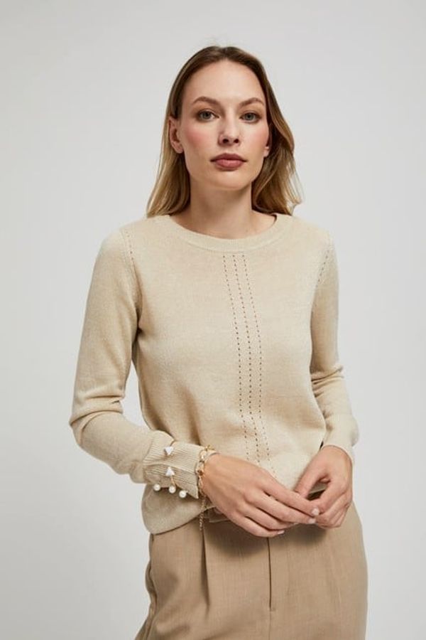 Moodo Sweater with openwork decoration