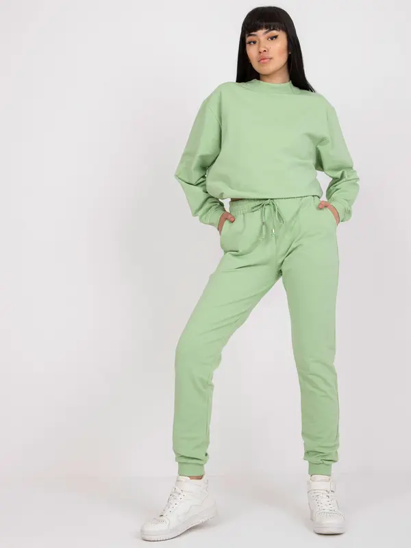 BASIC Feel Good Sweatpants-AP-DR-A-003-pistachio