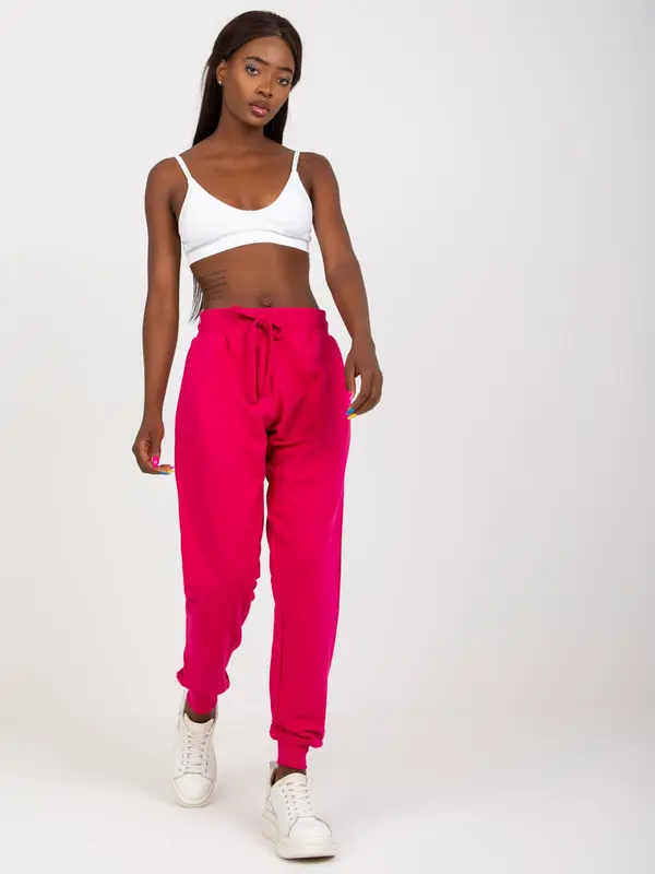 BASIC Feel Good Sweatpants-B-005.60-fuchsia