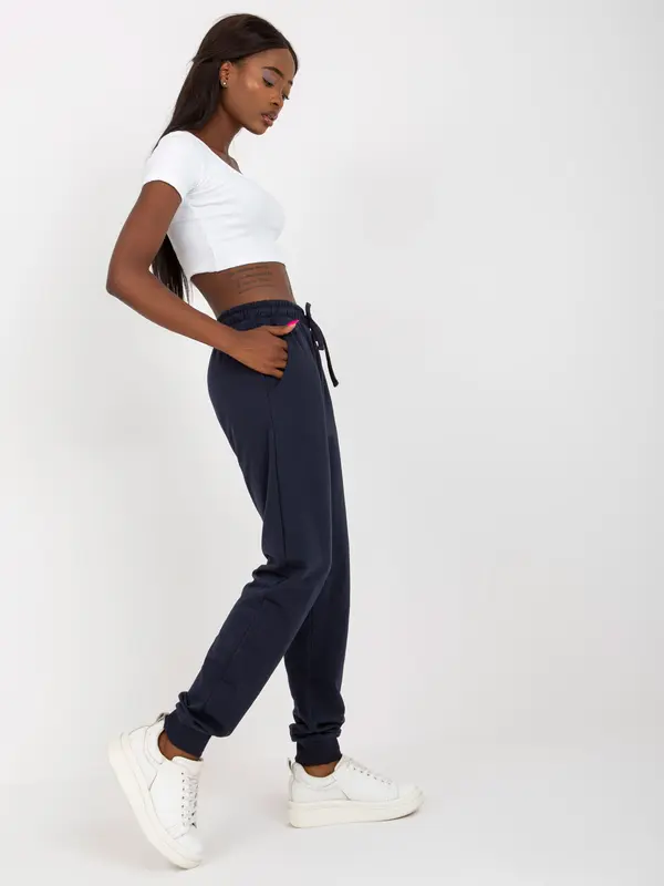 BASIC Feel Good Sweatpants-B-006.58-navy blue