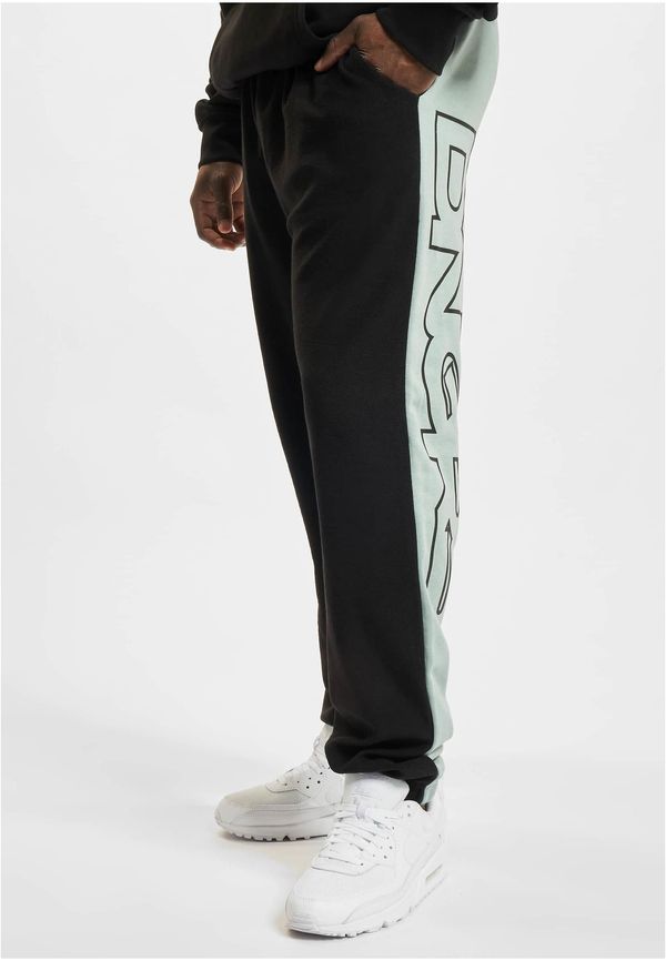 Dangerous DNGRS Sweatpants Dangerous DNGRS Cumulus Big Print Black