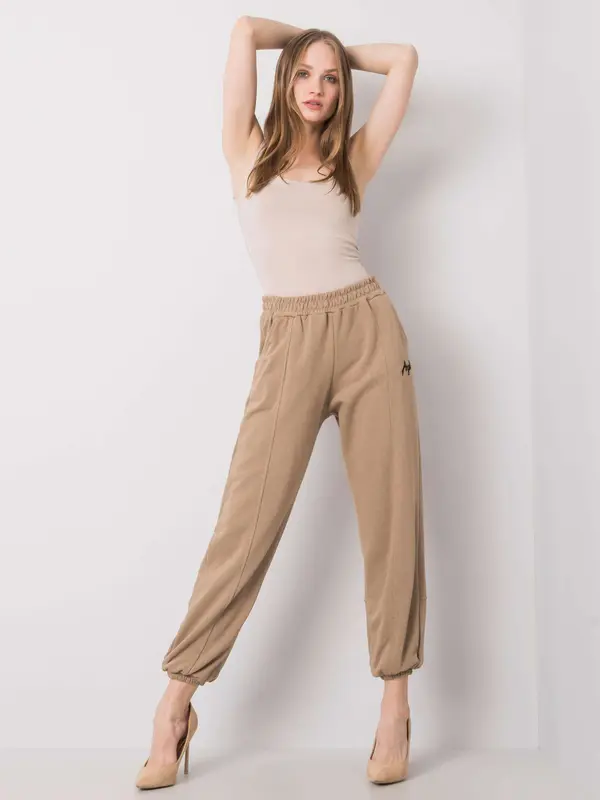 ex moda Sweatpants-EM-DR-ES-21-524.16-dark beige