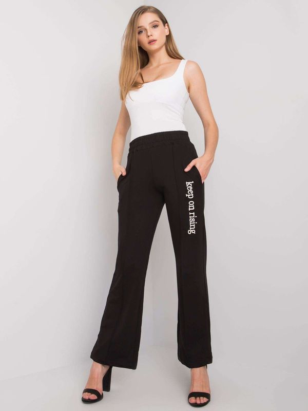 FANCY Sweatpants-FA-DR-6995.31X-black