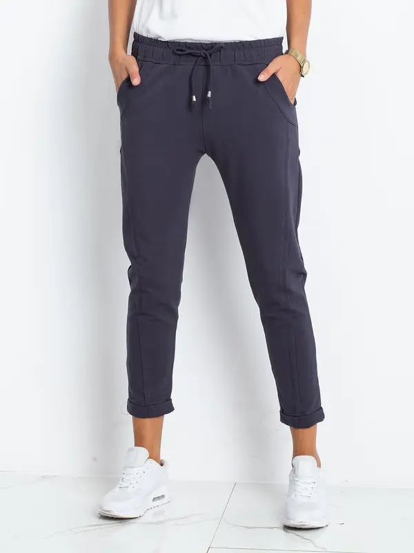 BASIC Feel Good Sweatpants-RV-DR-3589.10X-graphite