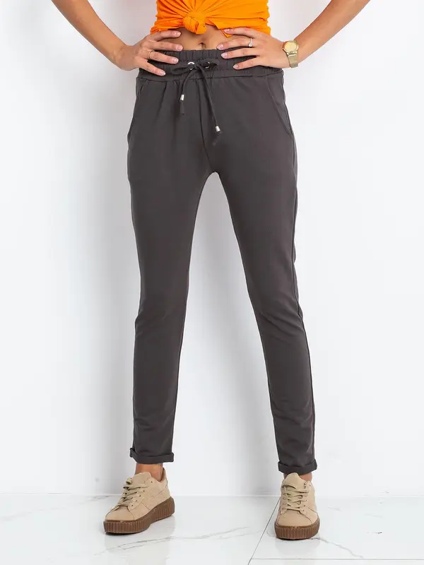 BASIC Feel Good Sweatpants-RV-DR-3698.08X-dark khaki