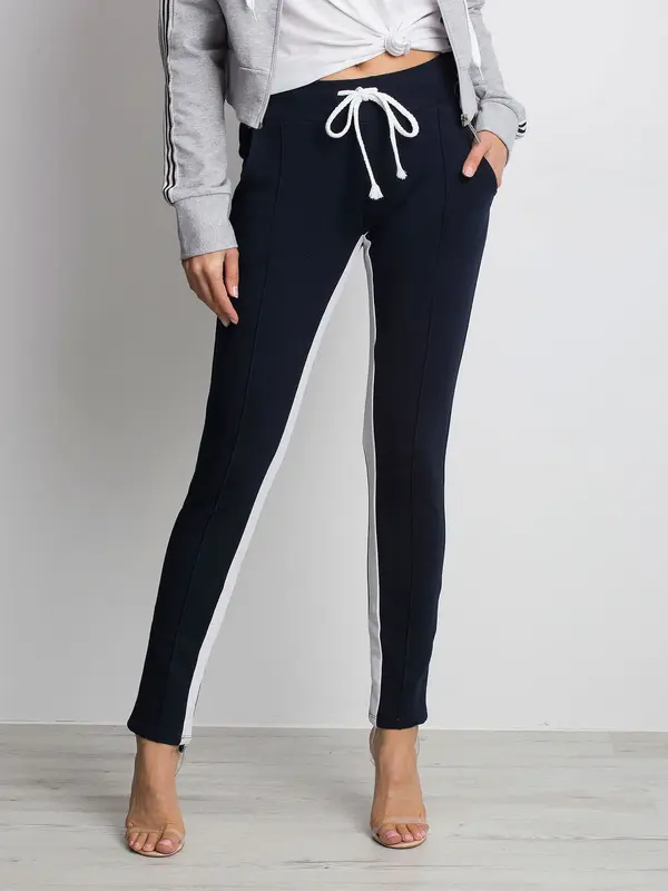 RELEVANCE Sweatpants-RV-DR-4681.38P-navy blue