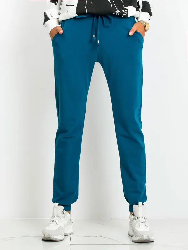 BASIC Feel Good Sweatpants-RV-DR-5040.05X-Marine