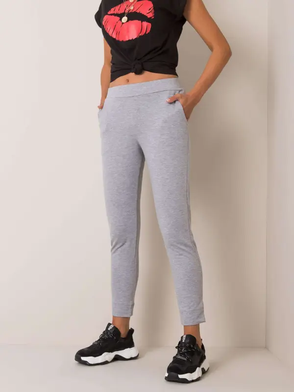 BASIC Feel Good Sweatpants-RV-DR-5222.59-gray