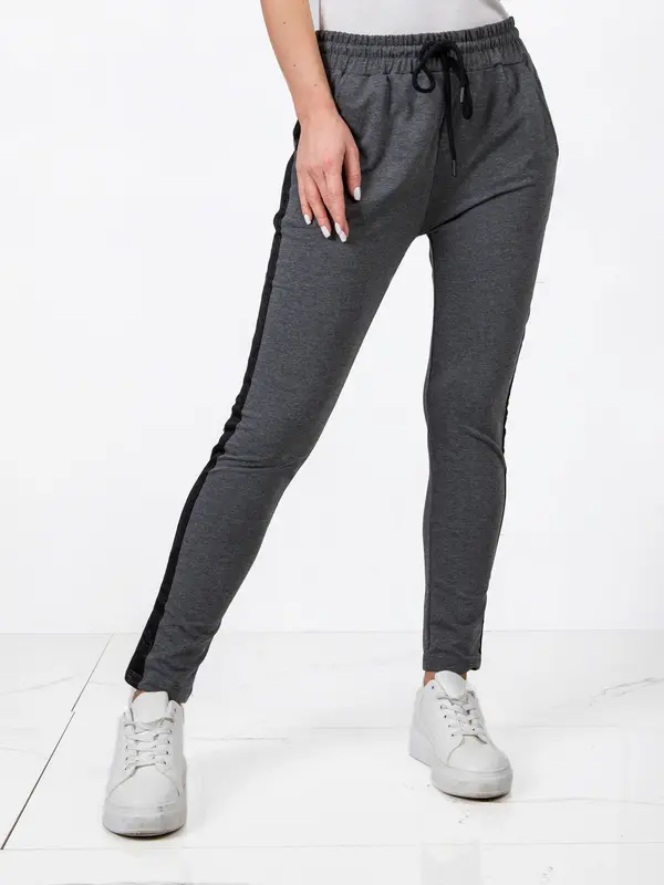 BASIC Feel Good Sweatpants-RV-DR-5371.38P-dark gray