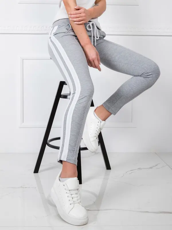 BASIC Feel Good Sweatpants-RV-DR-5407.88-gray