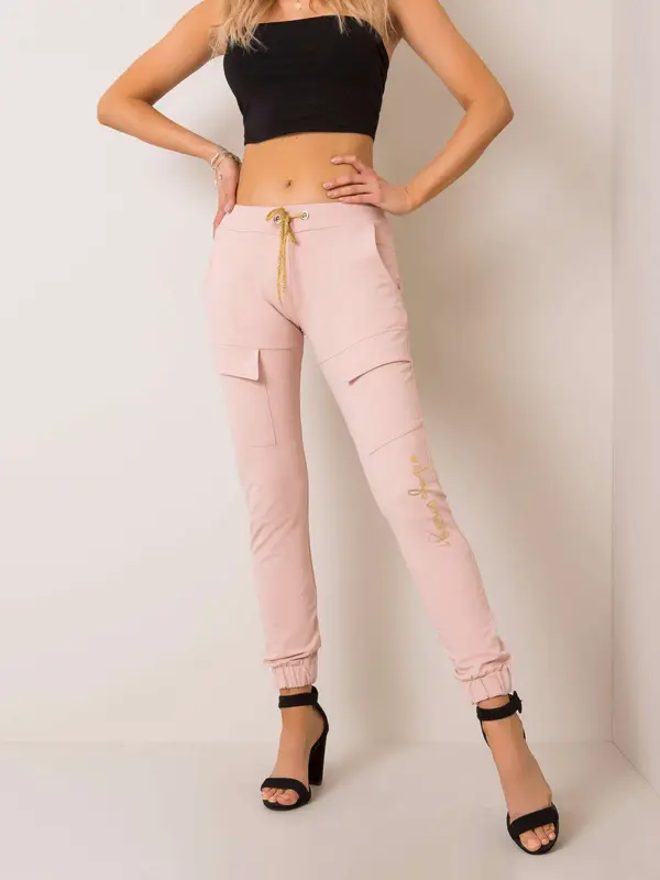 RELEVANCE Sweatpants-RV-DR-5423.60-pink
