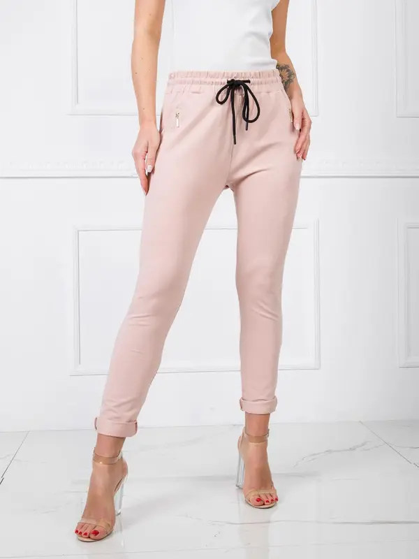 BASIC Feel Good Sweatpants-RV-DR-5465.09X-light pink