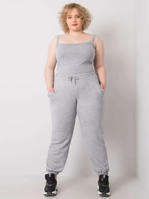 BASIC Feel Good Sweatpants-RV-DR-6331.86-gray