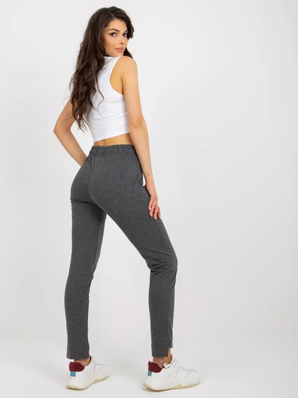 RELEVANCE Sweatpants-RV-DR-6742.57-dark gray
