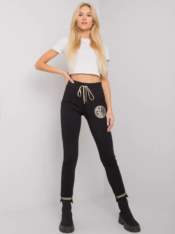 RELEVANCE Sweatpants-RV-DR-7013.14P-black