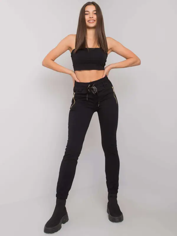 RELEVANCE Sweatpants-RV-DR-7073.09P-black