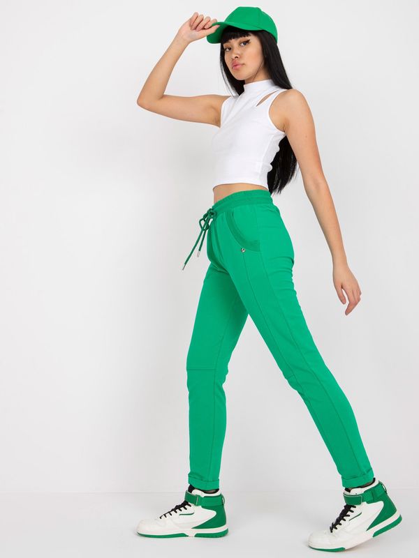 BASIC Feel Good Sweatpants-RV-DR-7806.32-green