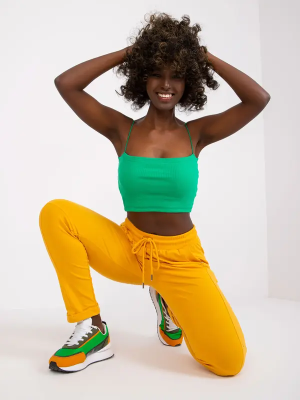 BASIC Feel Good Sweatpants-RV-DR-7806.32-Light Orange