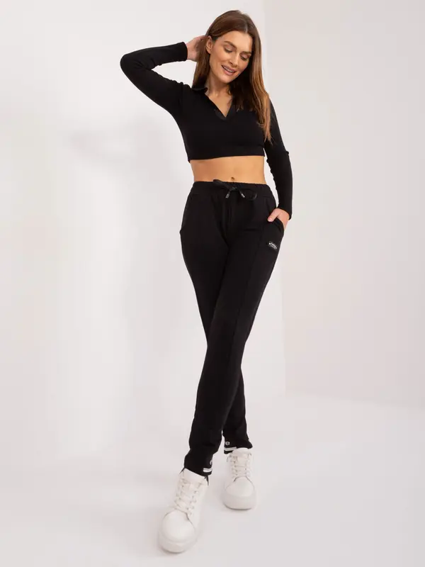 RELEVANCE Sweatpants-RV-DR-8242.81-black