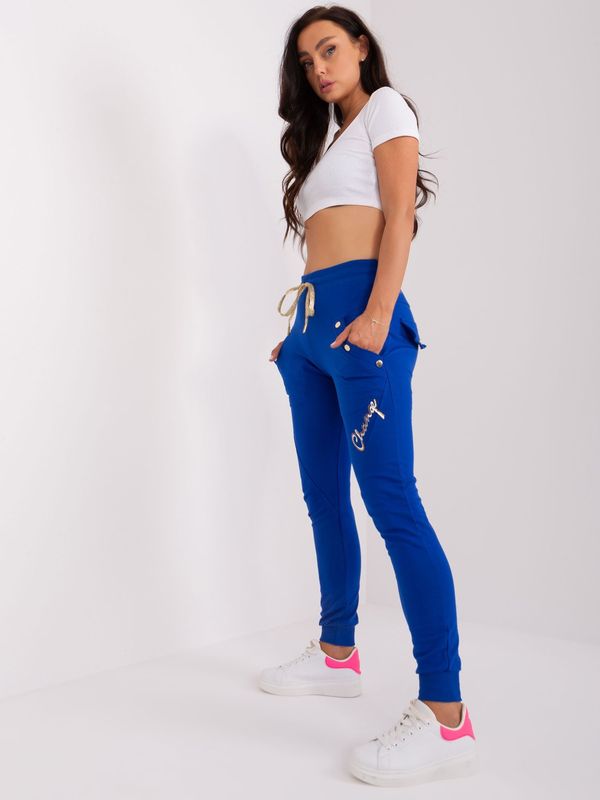 RELEVANCE Sweatpants-RV-DR-8544.14P-Cobalt