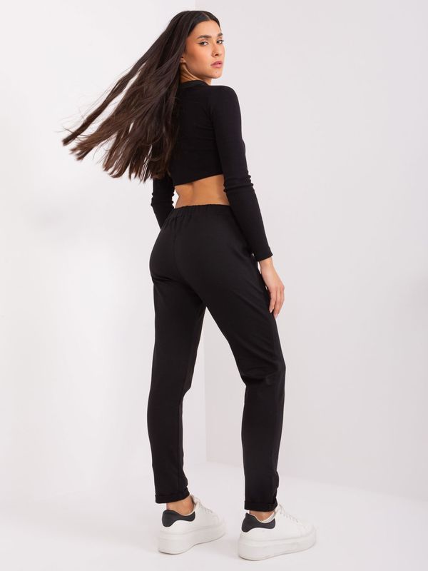 RELEVANCE Sweatpants-RV-DR-9290.38P-black