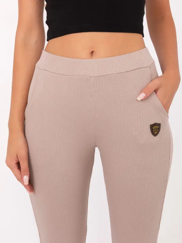 RELEVANCE Sweatpants-RV-DR-9602.50-beige