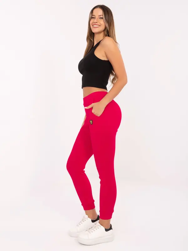 RELEVANCE Sweatpants-RV-DR-9602.50-red