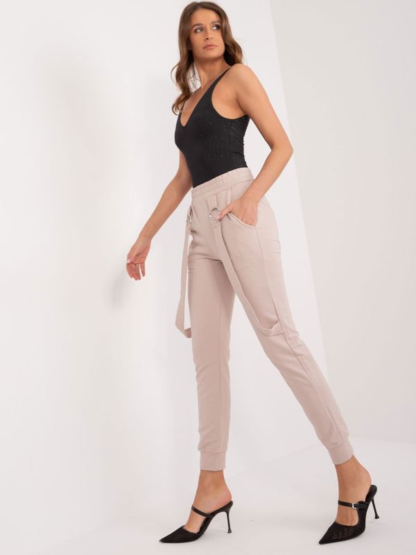 RELEVANCE Sweatpants-RV-DR-9629.82-beige