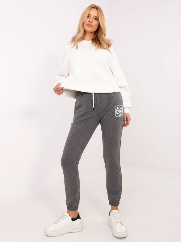 RELEVANCE Sweatpants-RV-DR-A220.99-dark gray