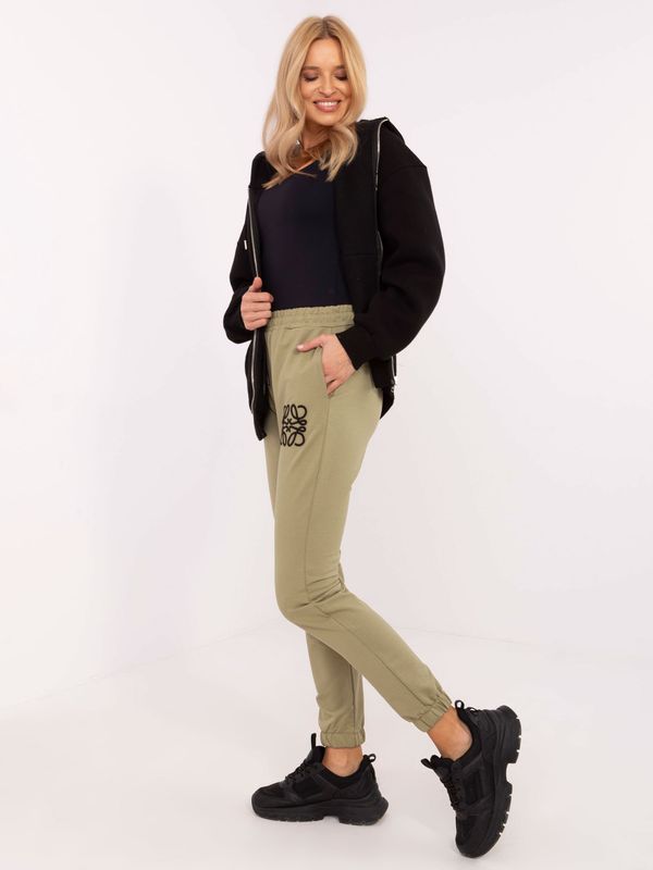 RELEVANCE Sweatpants-RV-DR-A220.99-khaki