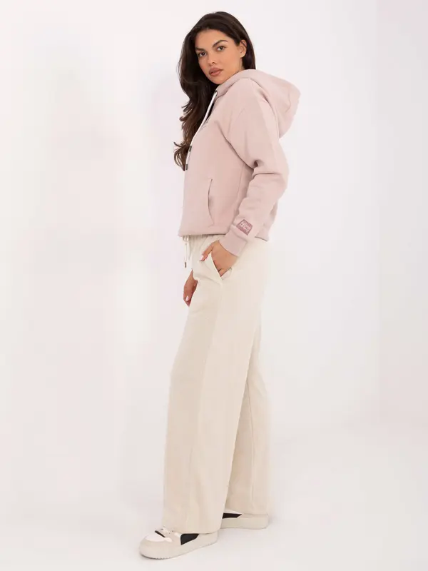 RELEVANCE Sweatpants-RV-DR-A590.08-light beige