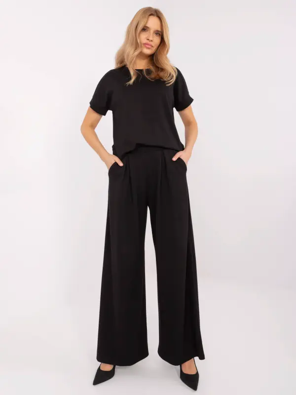 RELEVANCE Sweatpants-RV-DR-A613.69-black