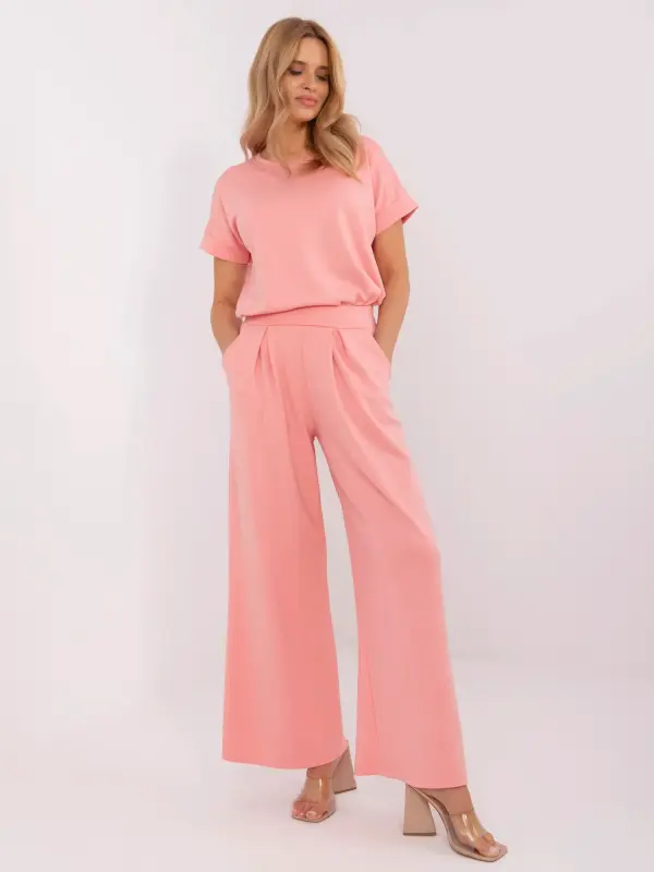 RELEVANCE Sweatpants-RV-DR-A613.69-peach