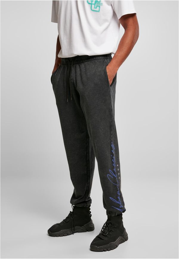 UC Men Sweatpants Script Logo Black