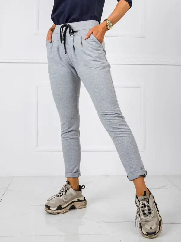 BASIC Feel Good Sweatpants-TP-DR-5477.88-gray