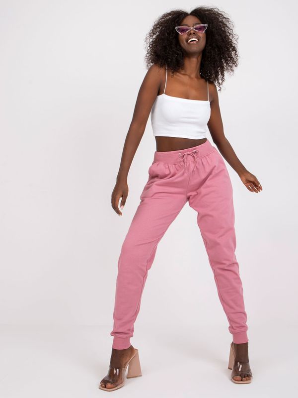 Mayflies Sweatpants-TW-DR-1033.16P-dark pink