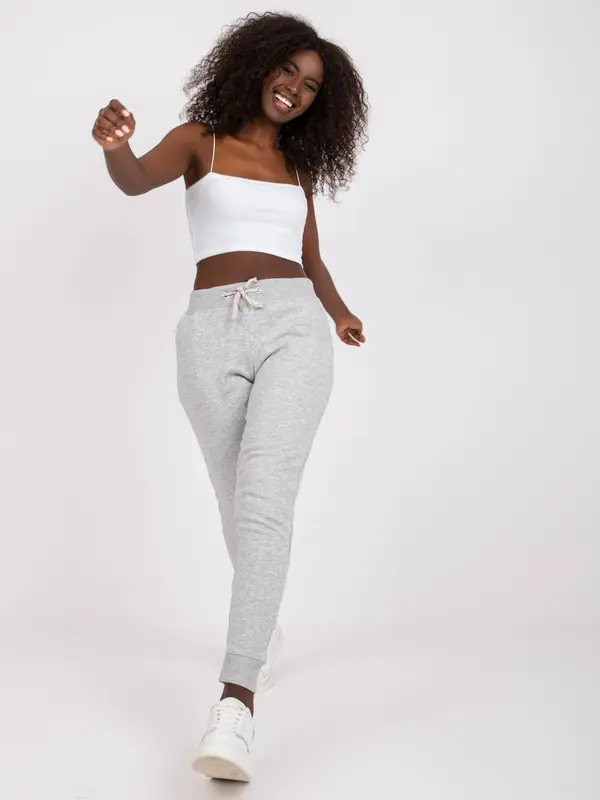 Mayflies Sweatpants-TW-DR-1033.16P-gray