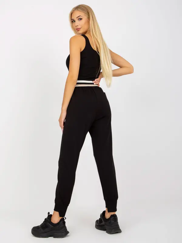 Och Bella Sweatpants-TW-DR-OB030.57-black