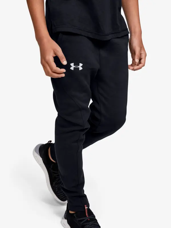 Under Armour Sweatpants Under Armour Rival Solid Jogger-Blk