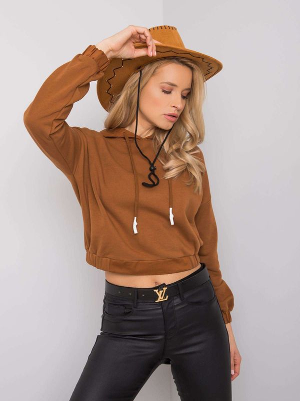 RUE PARIS Sweatshirt-217-BL-24370.47P-brown