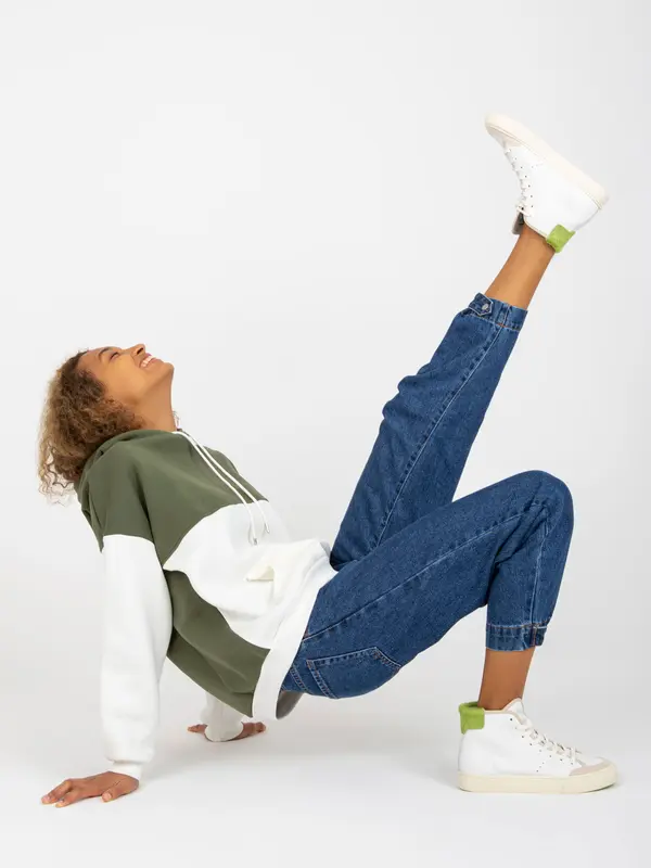 RUE PARIS Sweatshirt-AP-BL-AP-3001.98P-khaki