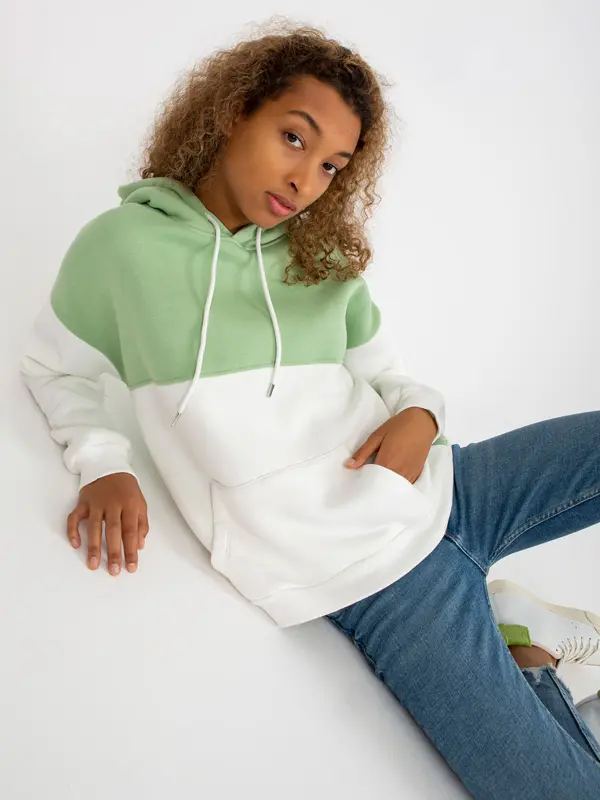RUE PARIS Sweatshirt-AP-BL-AP-3001.98P-pistachio