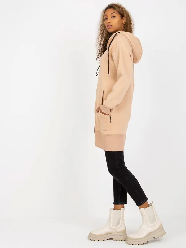 RUE PARIS Sweatshirt-AP-BL-AP-3004.32-beige