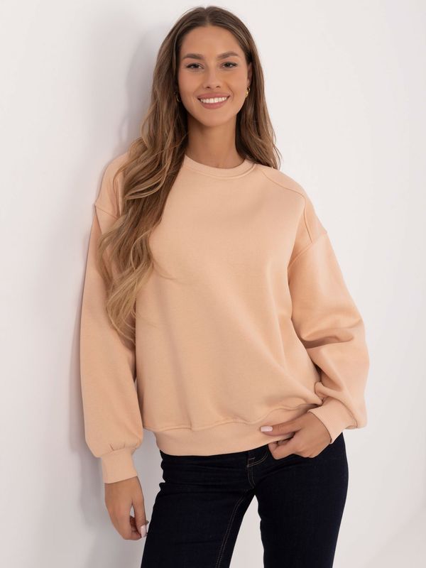 Calimera Sweatshirt-CLM-BL-1280.22-camel